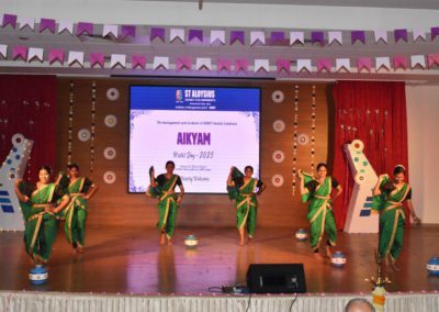AIMIT Hostel Day ‘Aikyam’ Celebrated with Unity and Enthusiasm