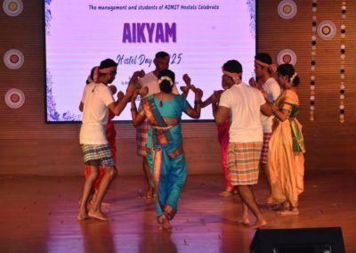 AIMIT Hostel Day ‘Aikyam’ Celebrated with Unity and Enthusiasm