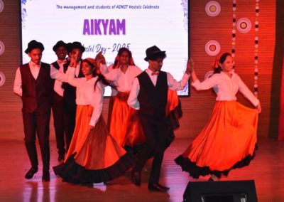 AIMIT Hostel Day ‘Aikyam’ Celebrated with Unity and Enthusiasm