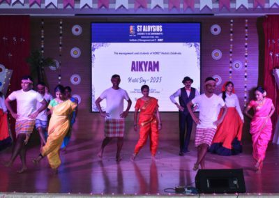 AIMIT Hostel Day ‘Aikyam’ Celebrated with Unity and Enthusiasm