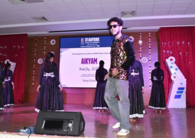 AIMIT Hostel Day ‘Aikyam’ Celebrated with Unity and Enthusiasm