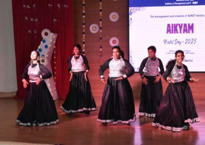 AIMIT Hostel Day ‘Aikyam’ Celebrated with Unity and Enthusiasm