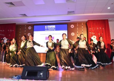 AIMIT Hostel Day ‘Aikyam’ Celebrated with Unity and Enthusiasm
