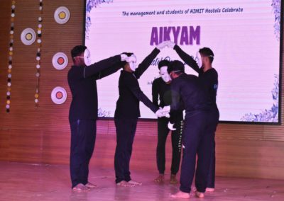 AIMIT Hostel Day ‘Aikyam’ Celebrated with Unity and Enthusiasm
