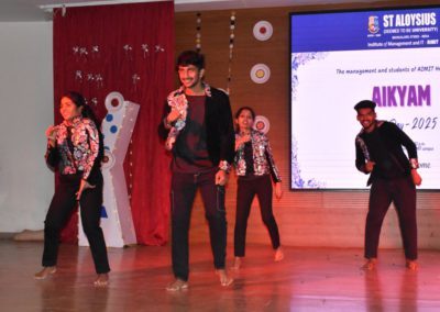 AIMIT Hostel Day ‘Aikyam’ Celebrated with Unity and Enthusiasm