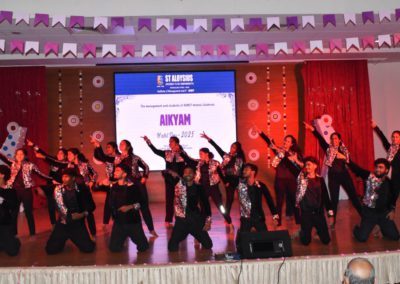 AIMIT Hostel Day ‘Aikyam’ Celebrated with Unity and Enthusiasm