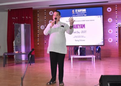 AIMIT Hostel Day ‘Aikyam’ Celebrated with Unity and Enthusiasm