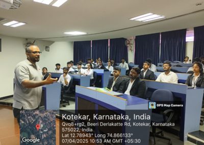 AIMIT Hosts Intensive Digital Marketing Workshop in Collaboration with HiveMinds