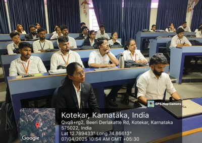 AIMIT Hosts Intensive Digital Marketing Workshop in Collaboration with HiveMinds