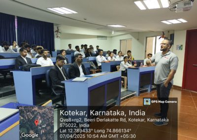 AIMIT Hosts Intensive Digital Marketing Workshop in Collaboration with HiveMinds