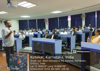 AIMIT Hosts Intensive Digital Marketing Workshop in Collaboration with HiveMinds