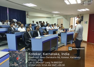 AIMIT Hosts Intensive Digital Marketing Workshop in Collaboration with HiveMinds