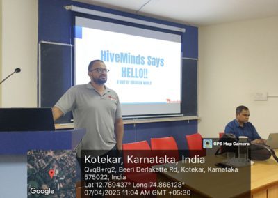 AIMIT Hosts Intensive Digital Marketing Workshop in Collaboration with HiveMinds