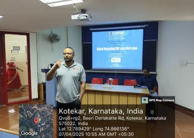 AIMIT Hosts Intensive Digital Marketing Workshop in Collaboration with HiveMinds