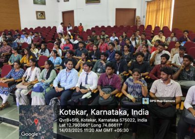 “Passion and Purpose attract resources”: Shwetha Kumari NS, Alumnus 2009-2011 batch.