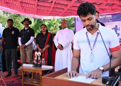 UTKARSH 2025: AIMIT’s Annual Sports Day Celebrates Team Spirit and Excellence