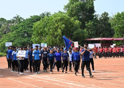 UTKARSH 2025: AIMIT’s Annual Sports Day Celebrates Team Spirit and Excellence