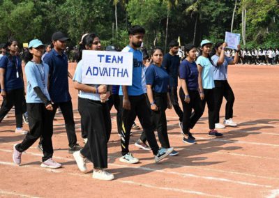UTKARSH 2025: AIMIT’s Annual Sports Day Celebrates Team Spirit and Excellence