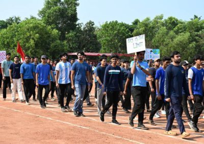 UTKARSH 2025: AIMIT’s Annual Sports Day Celebrates Team Spirit and Excellence