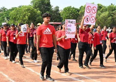 UTKARSH 2025: AIMIT’s Annual Sports Day Celebrates Team Spirit and Excellence