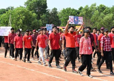 UTKARSH 2025: AIMIT’s Annual Sports Day Celebrates Team Spirit and Excellence