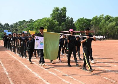 UTKARSH 2025: AIMIT’s Annual Sports Day Celebrates Team Spirit and Excellence