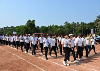 UTKARSH 2025: AIMIT’s Annual Sports Day Celebrates Team Spirit and Excellence