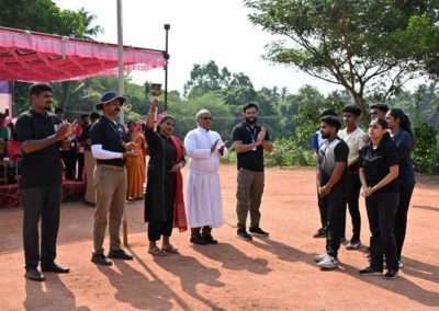 UTKARSH 2025: AIMIT’s Annual Sports Day Celebrates Team Spirit and Excellence