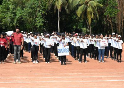 UTKARSH 2025: AIMIT’s Annual Sports Day Celebrates Team Spirit and Excellence