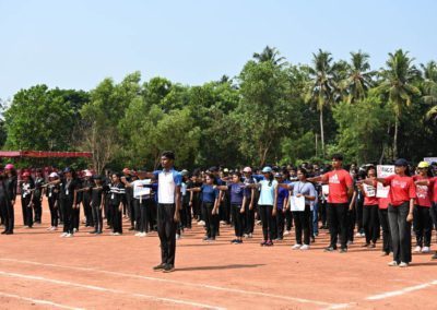 UTKARSH 2025: AIMIT’s Annual Sports Day Celebrates Team Spirit and Excellence