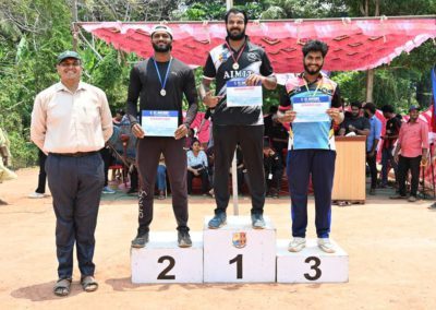UTKARSH 2025: AIMIT’s Annual Sports Day Celebrates Team Spirit and Excellence