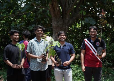 World Earth Day observed at AIMIT Campus