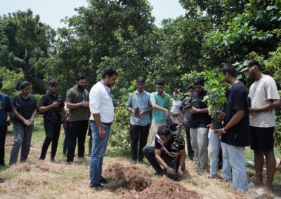 World Earth Day observed at AIMIT Campus