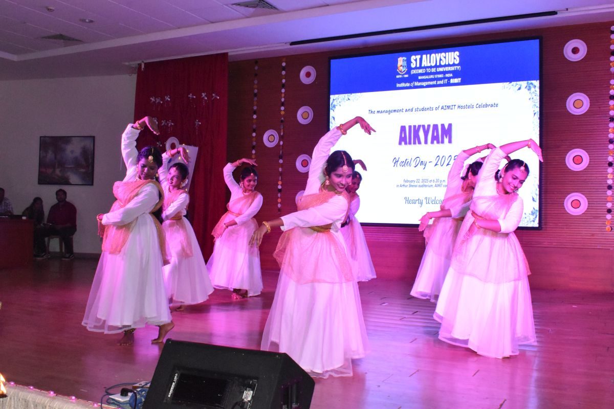 AIMIT Hostel Day ‘Aikyam’ Celebrated with Unity and Enthusiasm