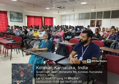 Green Planting Initiative: AIMIT Hosts Environmental Session with Dr. Smitha Hegde