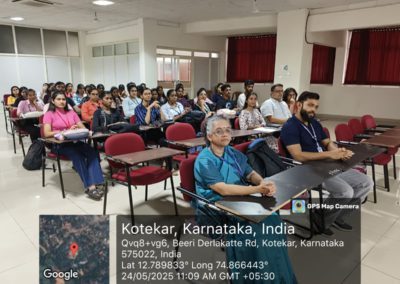 Green Planting Initiative: AIMIT Hosts Environmental Session with Dr. Smitha Hegde