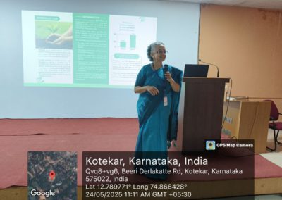 Green Planting Initiative: AIMIT Hosts Environmental Session with Dr. Smitha Hegde