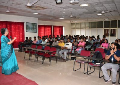 Green Planting Initiative: AIMIT Hosts Environmental Session with Dr. Smitha Hegde