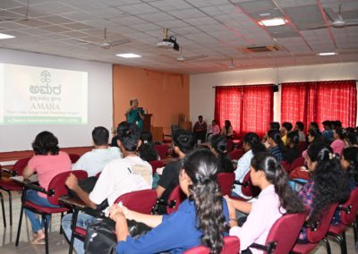 Green Planting Initiative: AIMIT Hosts Environmental Session with Dr. Smitha Hegde