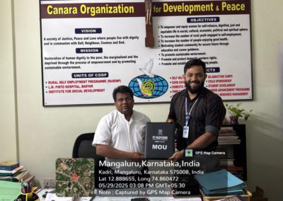 AIMIT Partners with CODP to Promote Community Welfare and Student Engagement