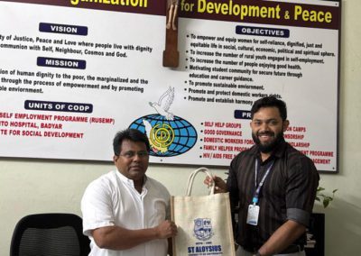 AIMIT Partners with CODP to Promote Community Welfare and Student Engagement