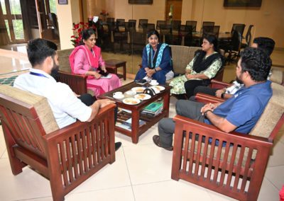 AIMIT signs MOU with Plastics for Change Foundation to Promote Student-Led Environmental Action