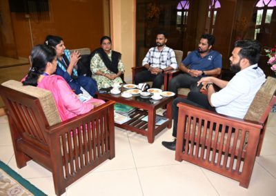 AIMIT signs MOU with Plastics for Change Foundation to Promote Student-Led Environmental Action