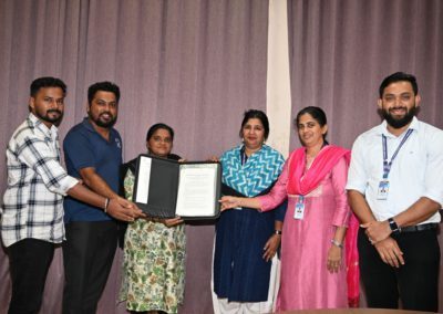 AIMIT signs MOU with Plastics for Change Foundation to Promote Student-Led Environmental Action