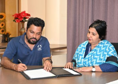AIMIT signs MOU with Plastics for Change Foundation to Promote Student-Led Environmental Action