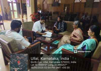 AIMIT Signs MoU with DEEDS to Launch Service-Learning Project for MBA Students