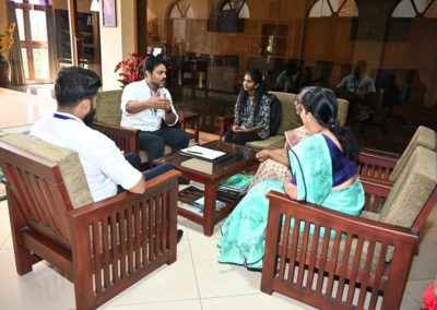 AIMIT Signs MoU with DEEDS to Launch Service-Learning Project for MBA Students