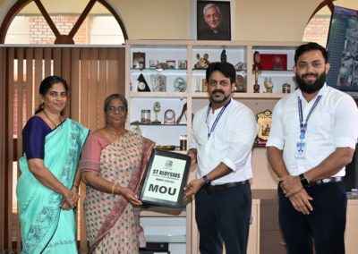 AIMIT Signs MoU with DEEDS to Launch Service-Learning Project for MBA Students