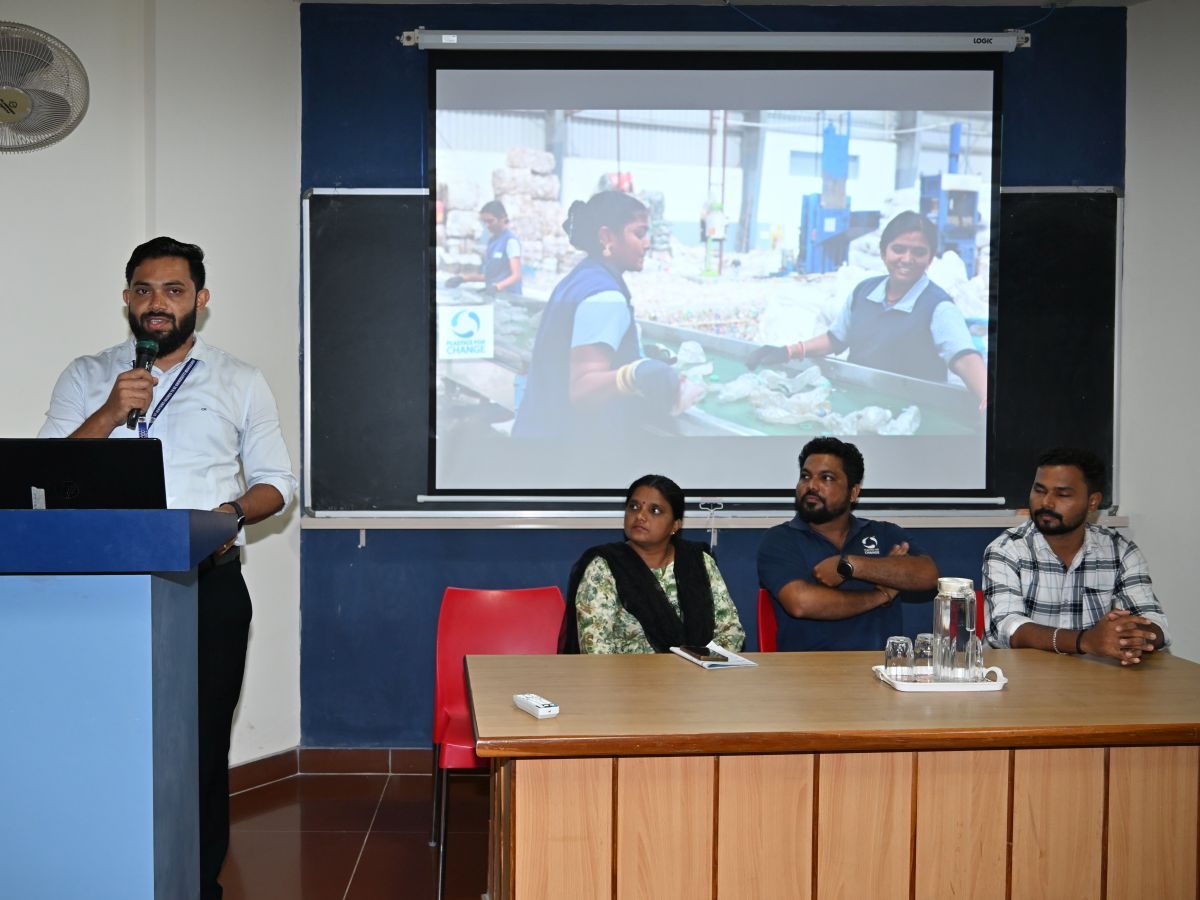 AIMIT signs MOU with Plastics for Change Foundation to Promote Student-Led Environmental Action