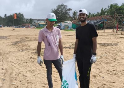 Beach Cleaning Drive Marks World Environment Day 2025 at AIMIT